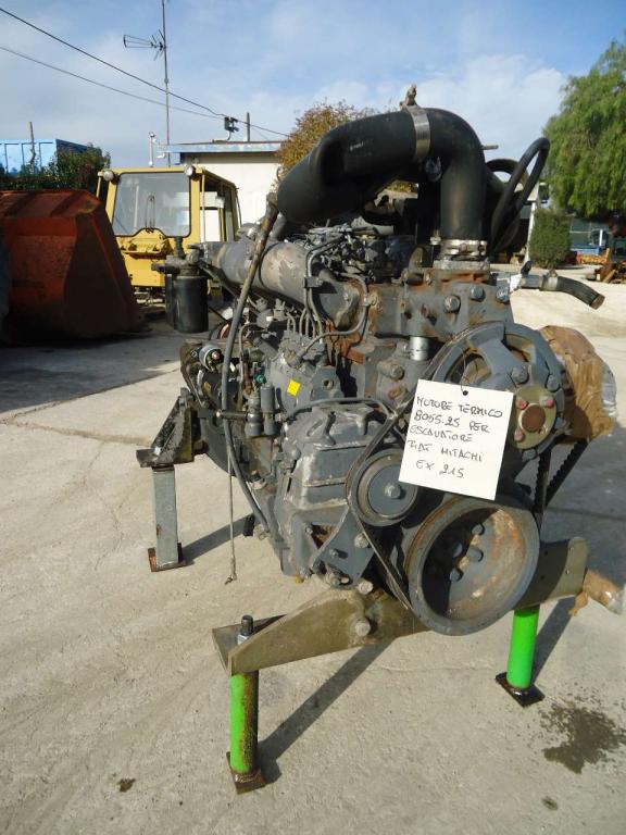 Moteur à combustion pour Fiat Hitachi EX215 - 8065.25 - Photo 1
