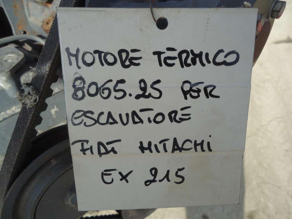 Moteur à combustion pour Fiat Hitachi EX215 - 8065.25 - Photo 6