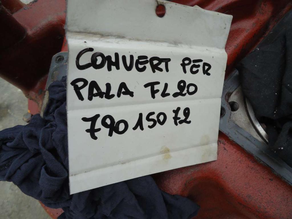 Convertisseur pour Fiat Allis FL20 - FD20 - CODICE 79015072 Photo 3
