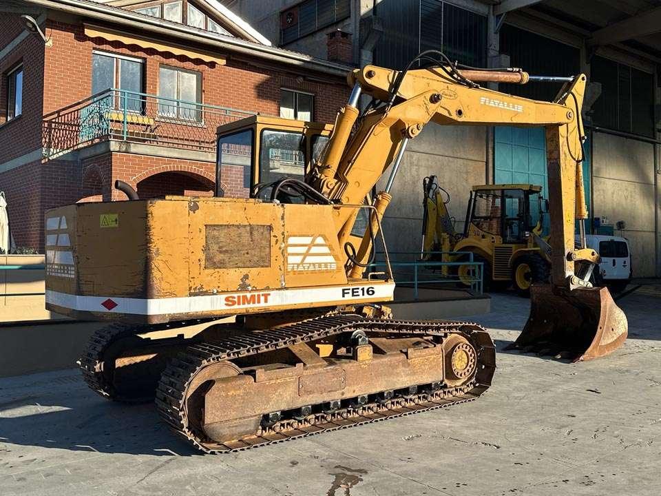 Fiat Allis FE 16 Photo 18
