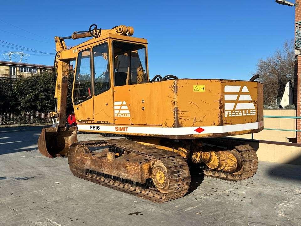 Fiat Allis FE 16 Photo 2