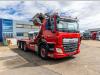 Daf CF 440 FAK-8x2 + Palfinger Epsilon Q180 Z95TR Photo 7 thumbnail