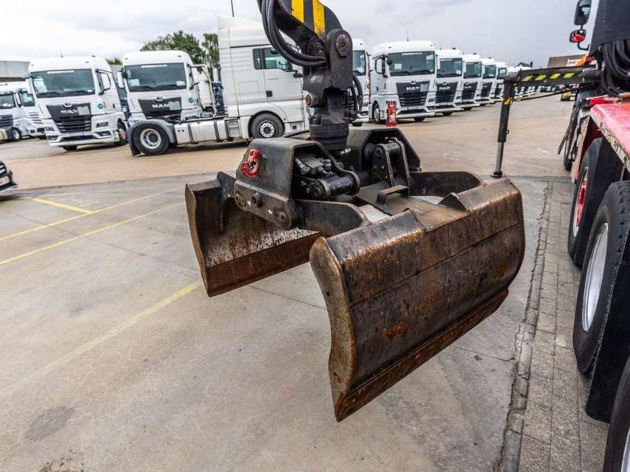 Daf CF 440 FAK-8x2 + Palfinger Epsilon Q180 Z95TR Photo 4