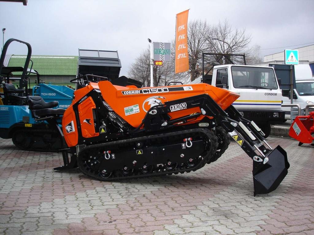 Cormidi C 1500 ACW Autocaricante Photo 3