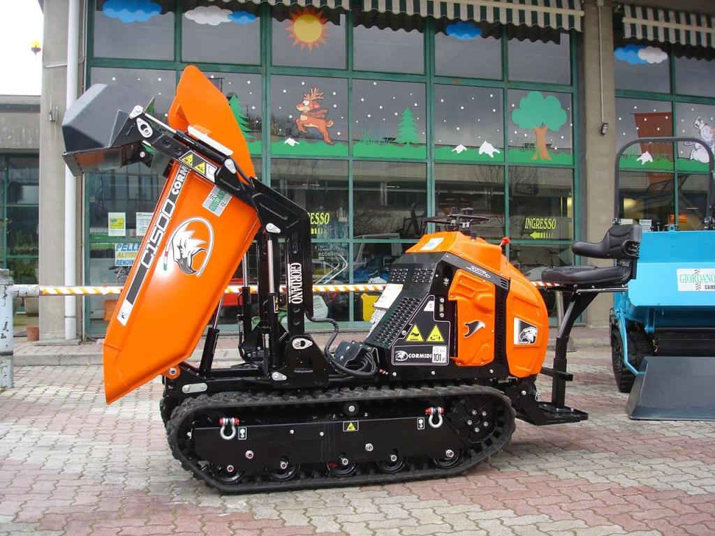 Cormidi C 1500 ACW Autocaricante Photo 6