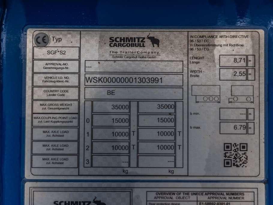 Schmitz SGF-S2 Photo 22