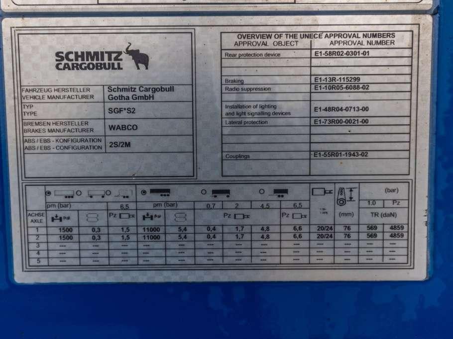 Schmitz SGF-S2 Photo 23