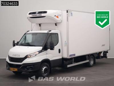 Iveco Daily 72C21 3.0L Automaat Lamberet Laadklep Koelwagen 210PK Dubbellucht Thermoking T-600R Airco Cru en vente par BAS World B.V.