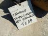 Tampon de tendeur de chenille pour Fiat Allis FE28 Photo 3 thumbnail