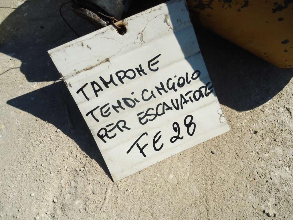 Tampon de tendeur de chenille pour Fiat Allis FE28 Photo 3