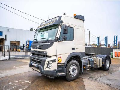 Volvo FMX 460 GLOB + HYDR en vente par Braem NV