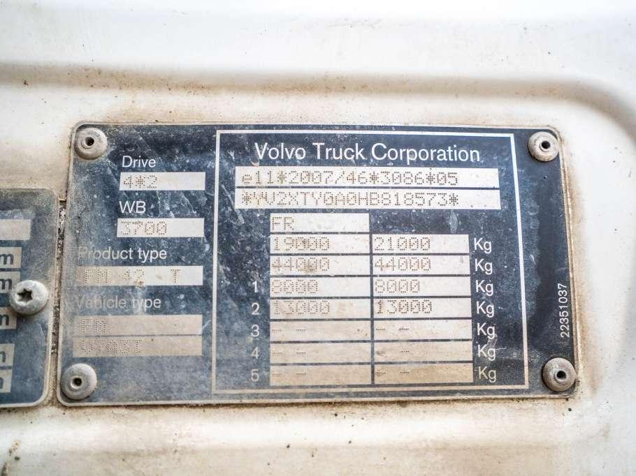 Volvo FMX 460 GLOB + HYDR Photo 17