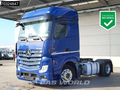 Mercedes-Benz Actros 1846 4X2 BigSpace Retarder PTO Full-Air Alcoa's ACC en vente par BAS World B.V.
