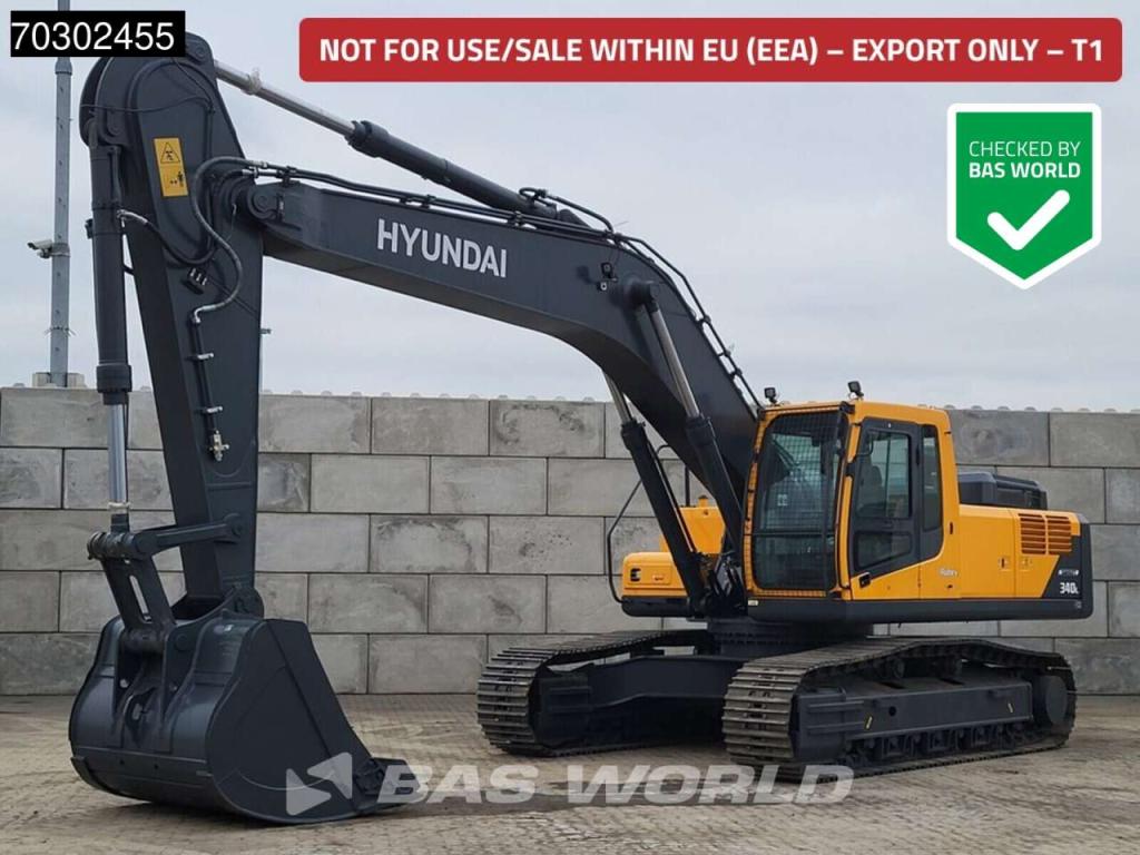 Hyundai R340 L New - NOT CE-Certified Photo 1