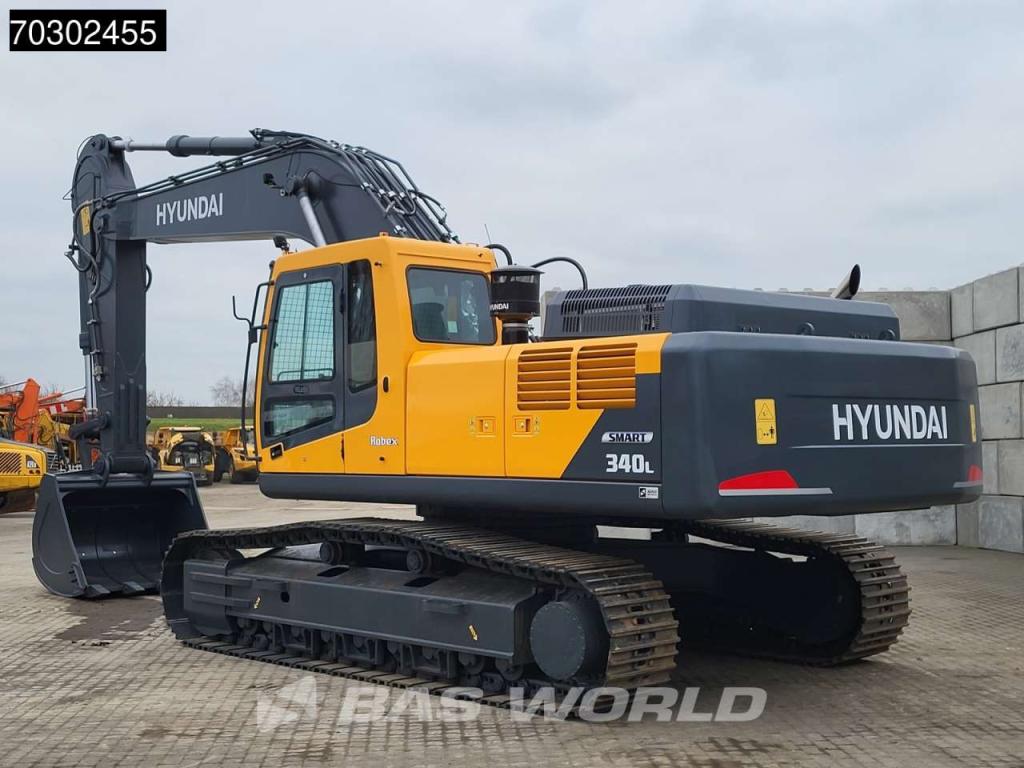 Hyundai R340 L New - NOT CE-Certified Photo 3