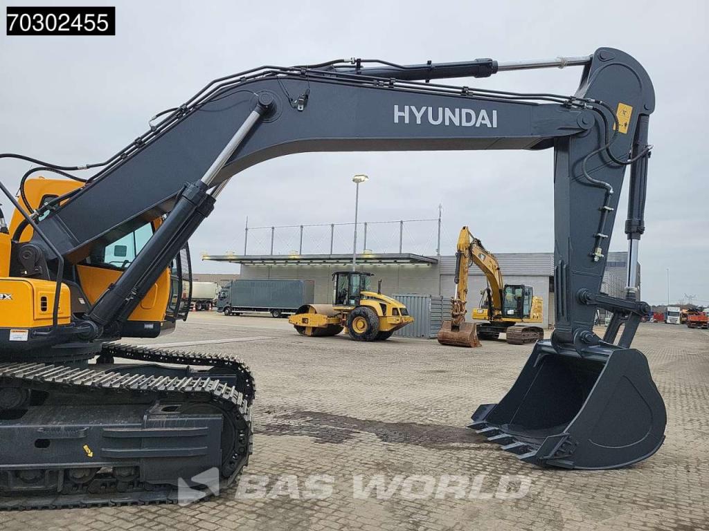 Hyundai R340 L New - NOT CE-Certified Photo 8