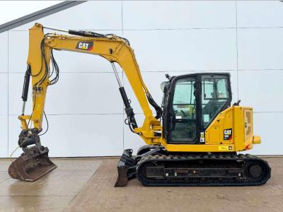 Caterpillar 308CR 07A - Joystick Ride / Tilting Bucket en vente par Boss Machinery