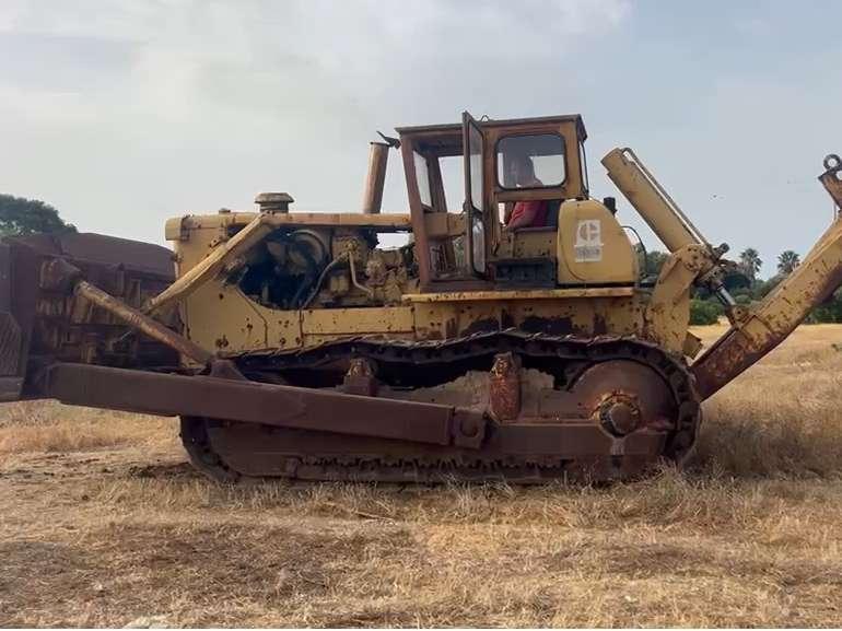 Caterpillar D9G Photo 5