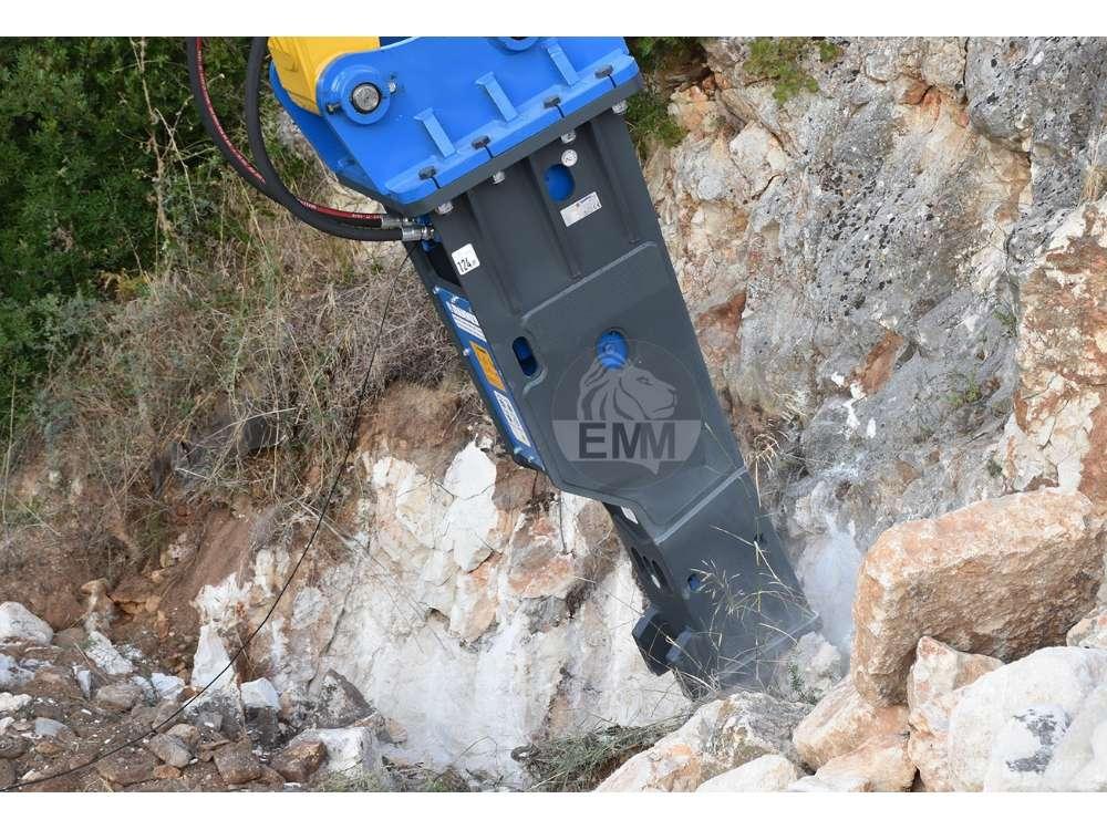 EMM Martello demolitore 950kg Photo 3