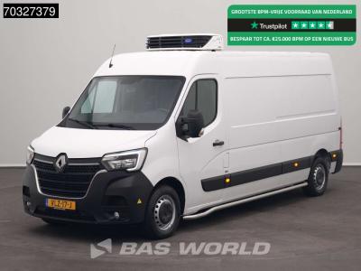Renault Master 150PK Koelwagen L3H2 Carrier Xarios 350 LED Airco Cruise Parkeersensoren Euro6 Koel Koeler K en vente par BAS World B.V.