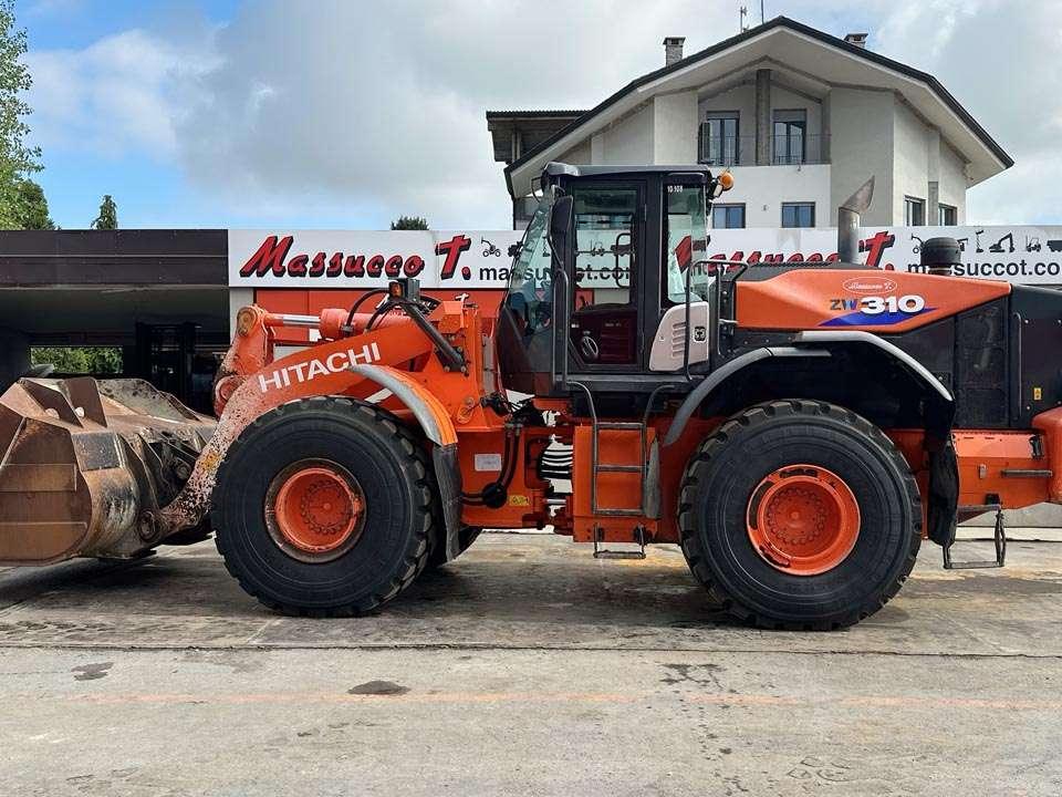 Hitachi ZW310-6 Photo 2