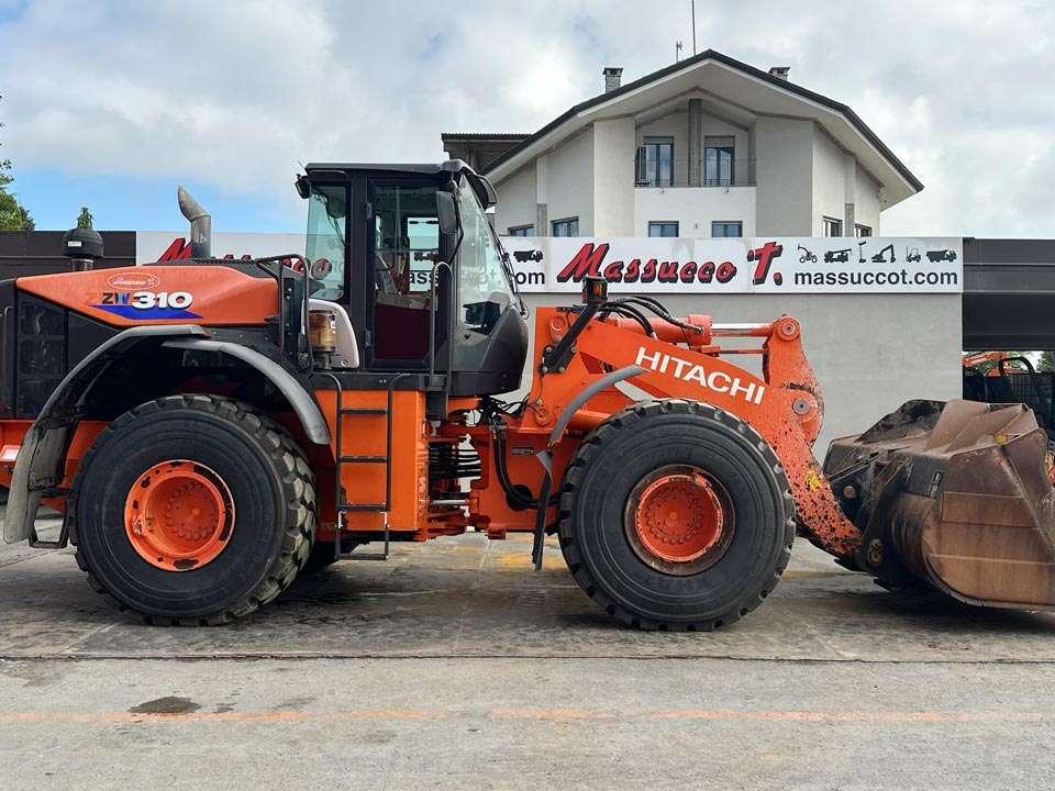 Hitachi ZW310-6 Photo 22