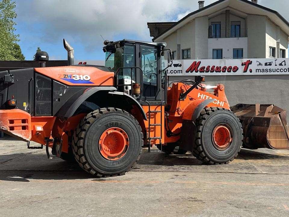 Hitachi ZW310-6 Photo 23