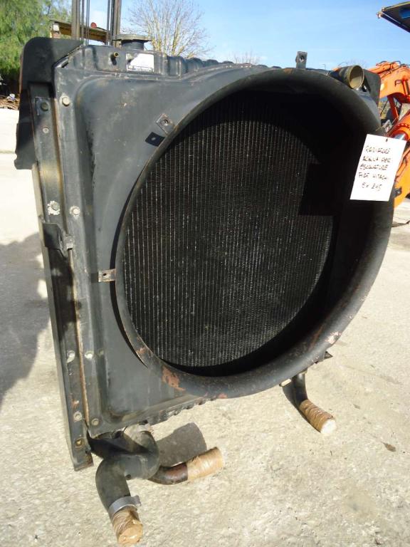 Radiateur eau pour Fiat Hitachi EX215 Photo 1
