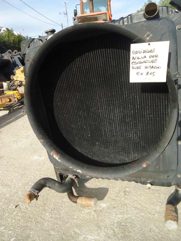 Radiateur eau pour Fiat Hitachi EX215 Photo 2