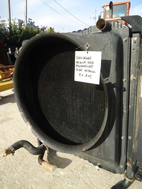 Radiateur eau pour Fiat Hitachi EX215 Photo 3