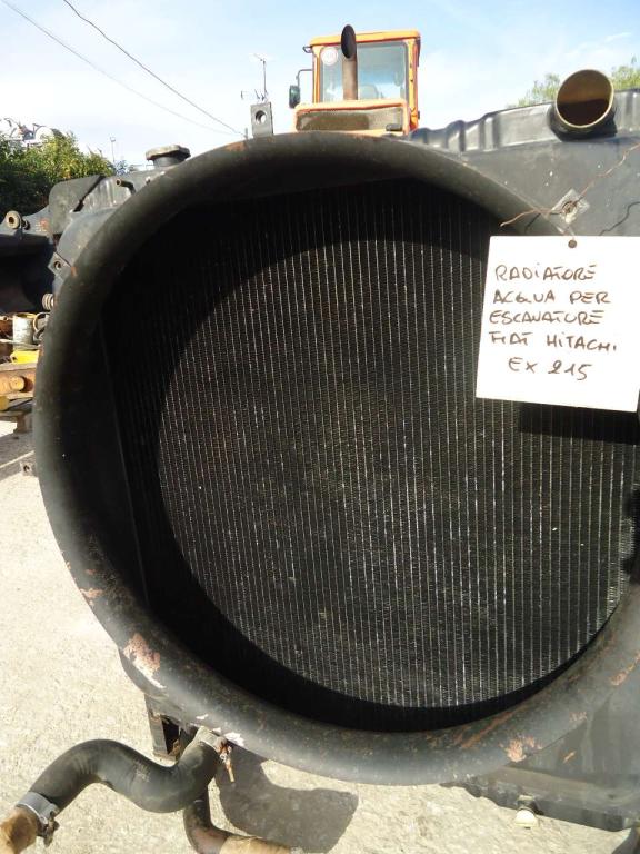 Radiateur eau pour Fiat Hitachi EX215 Photo 4