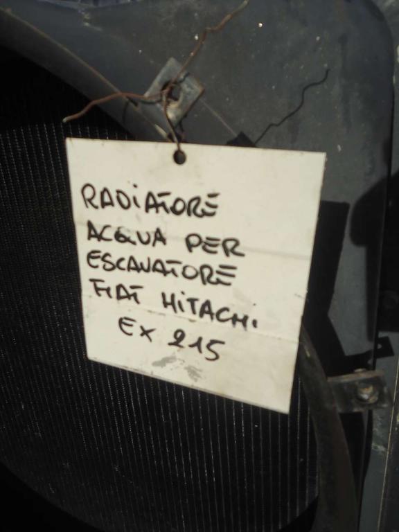 Radiateur eau pour Fiat Hitachi EX215 Photo 5
