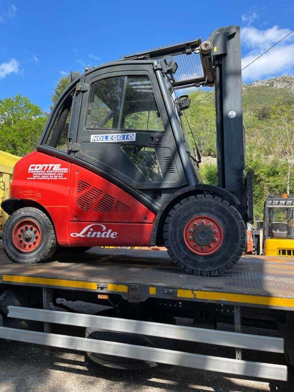 Linde H50D Photo 2
