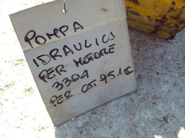 Pompe hydraulique pour Caterpillar 951C - MOTORE 3304 Photo 5