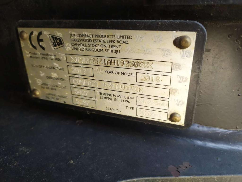 JCB 55Z Photo 11