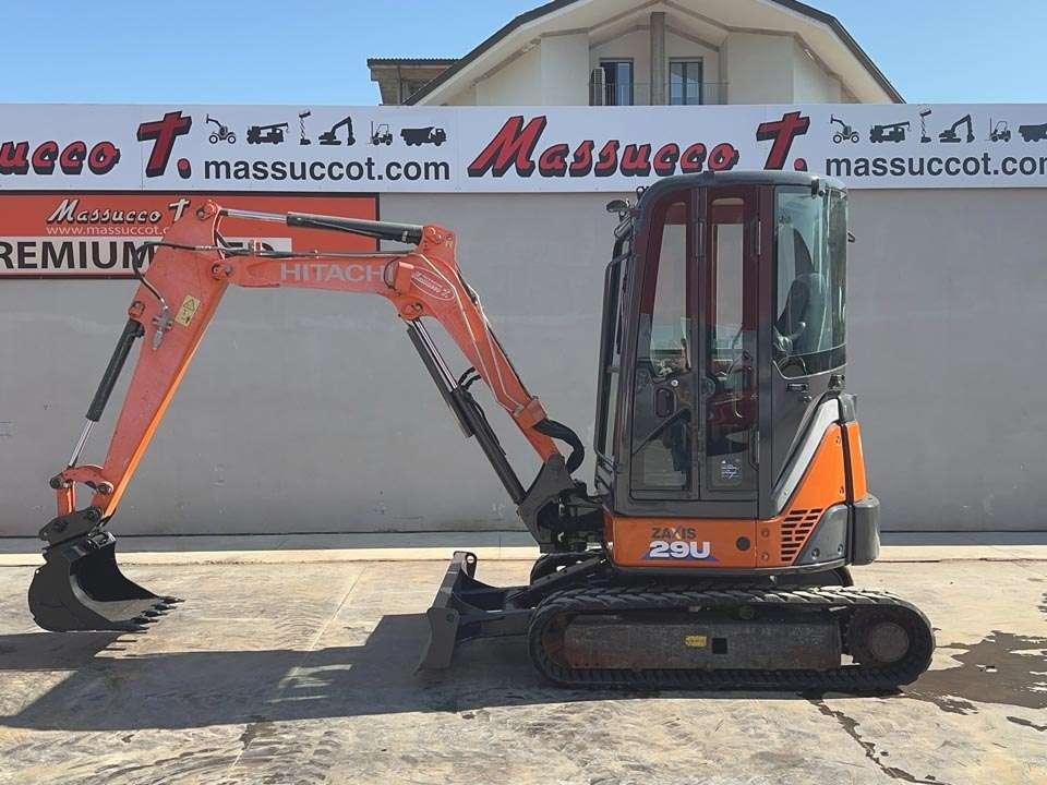Hitachi ZX29U-3 CLR Photo 2