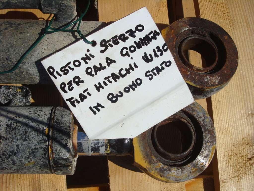 Piston de direction pour Fiat Hitachi W130 Photo 2