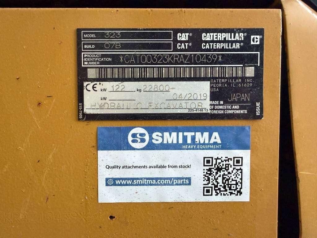 Caterpillar 323 07B Photo 12