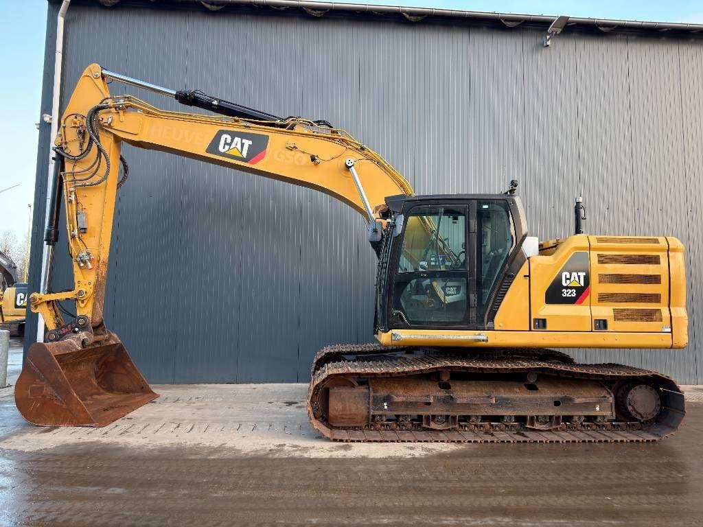 Caterpillar 323 07B Photo 3