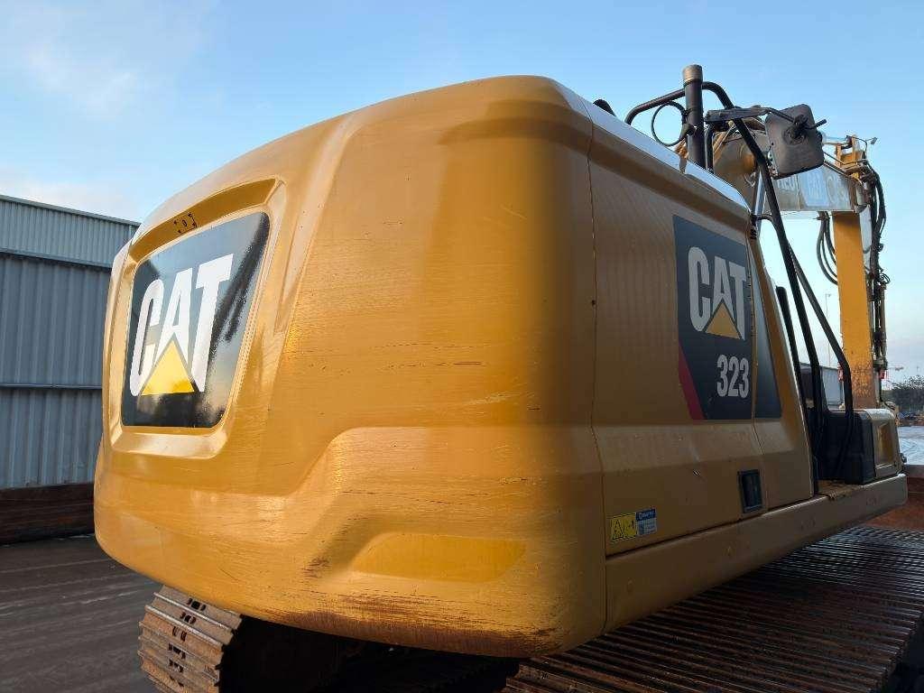 Caterpillar 323 07B Photo 7