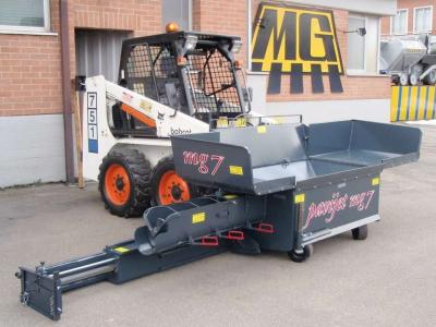 MALAVASI Pavijet MG7 en vente par Omeco Spa