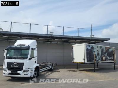 Man TGM 15.250 4X2 42.000 kms! 15 tons marktwagen BDF Automatic Full Air suspension Euro 6 en vente par BAS World B.V.