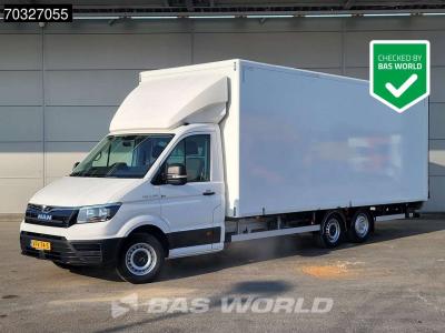 Man TGE 3.140 Veldhuizen Clixtar Laadklep Bakwagen 3580kg 618cm Lang Airco Cruise Euro6 Meubelbak Koffe en vente par BAS World B.V.