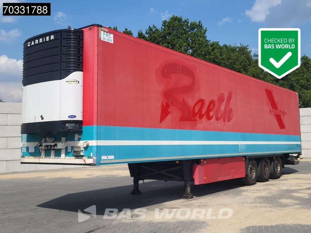 Schmitz SCB*S3B Tailgate Lift Axle 250x270cm Photo 1