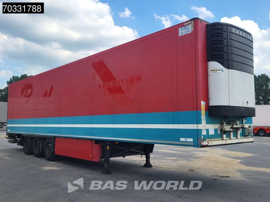 Schmitz SCB*S3B Tailgate Lift Axle 250x270cm Photo 3