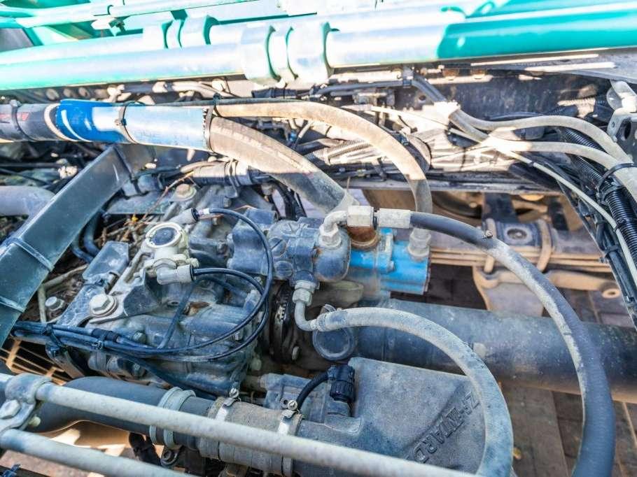 Renault KERAX 410 DXI+BENNE ENROCHEMENT HARDOX+INTARDER Photo 10