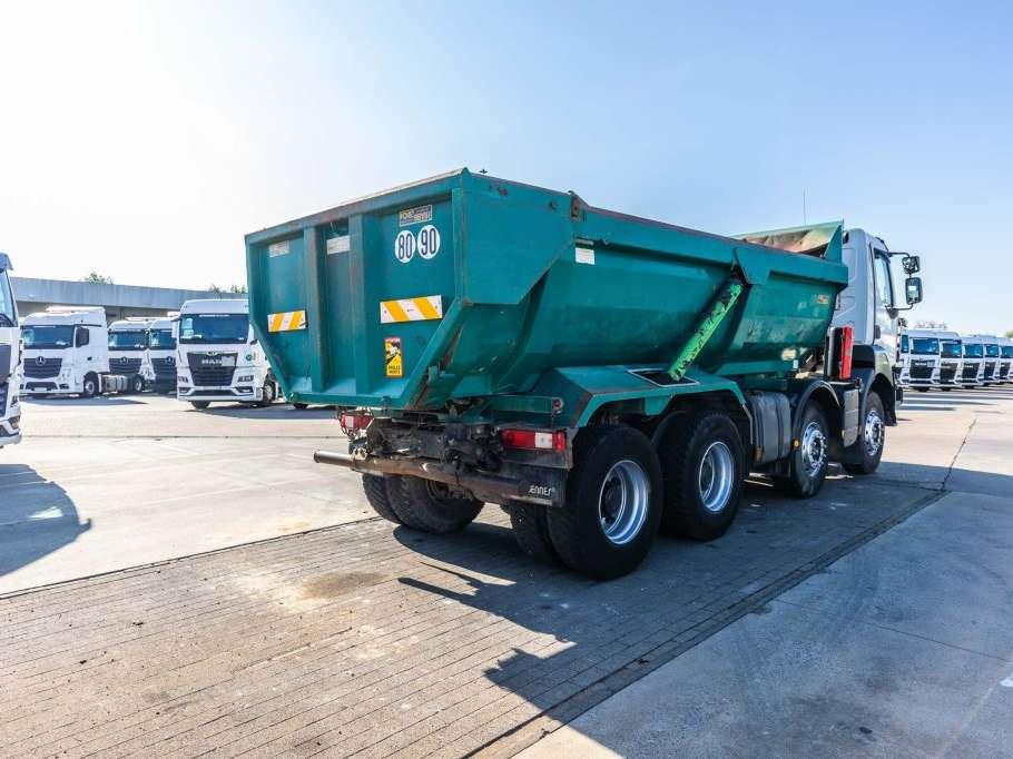Renault KERAX 410 DXI+BENNE ENROCHEMENT HARDOX+INTARDER Photo 15