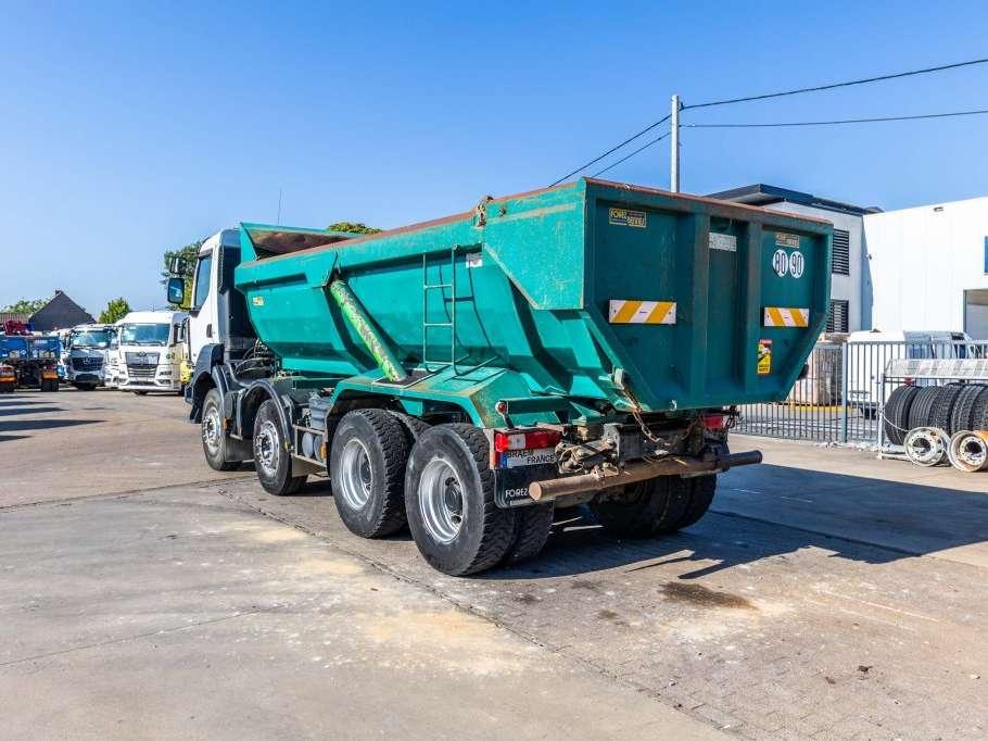 Renault KERAX 410 DXI+BENNE ENROCHEMENT HARDOX+INTARDER Photo 16