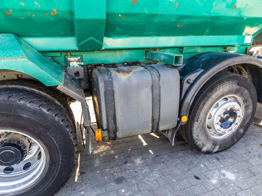 Renault KERAX 410 DXI+BENNE ENROCHEMENT HARDOX+INTARDER Photo 18