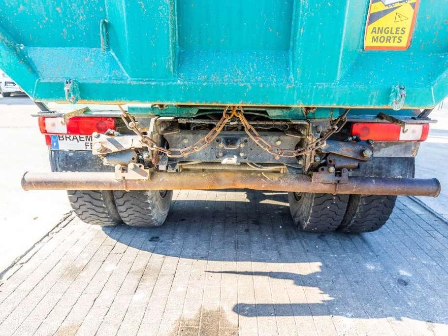 Renault KERAX 410 DXI+BENNE ENROCHEMENT HARDOX+INTARDER Photo 19